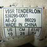 TENDERLOIN テンダーロイン VANS V95R GTM ERA グアテマ エラ スニーカー 中国製 パープル系 青っぽい紫色系 28cm【中古】