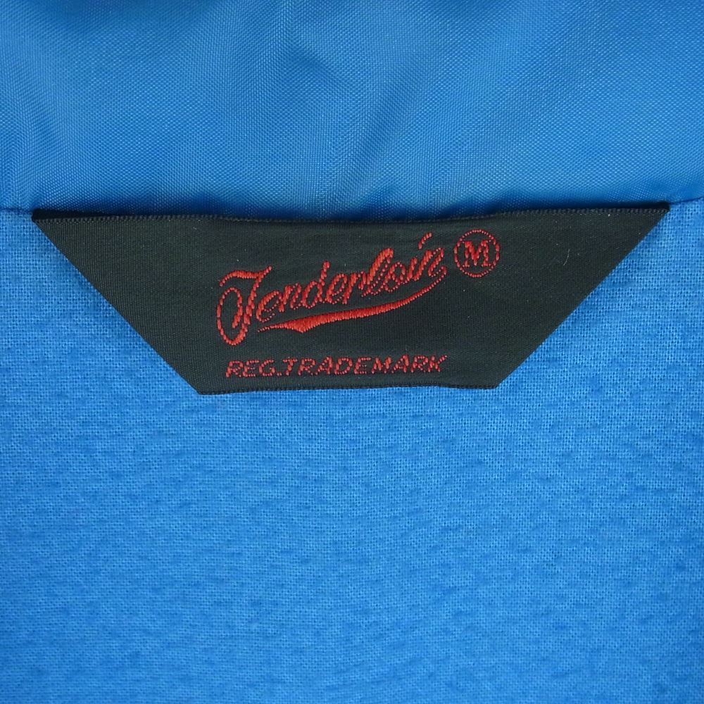TENDERLOIN テンダーロイン T-NYLON COACH JKT コーチ ワッペン ナイロン ジャケット 日本製 ライトブルー系 M【中古】