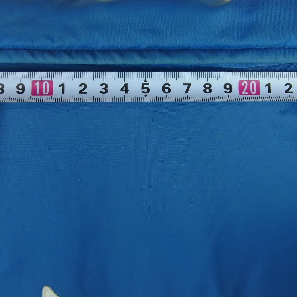 TENDERLOIN テンダーロイン T-NYLON COACH JKT コーチ ワッペン ナイロン ジャケット 日本製 ライトブルー系 M【中古】