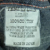 TENDERLOIN テンダーロイン ロゴワッペン デニム カバーオール ジャケット コットン 日本製 インディゴブルー系 L【中古】