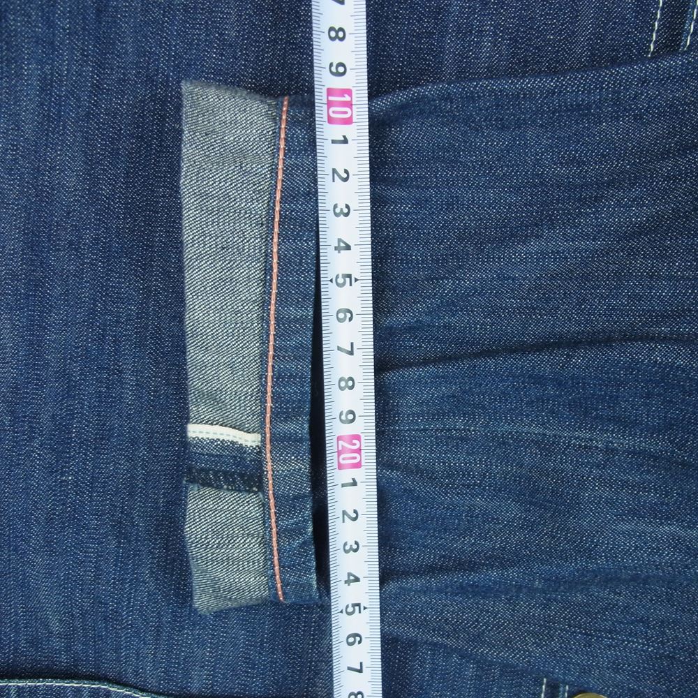 TENDERLOIN テンダーロイン ロゴワッペン デニム カバーオール ジャケット コットン 日本製 インディゴブルー系 L【中古】