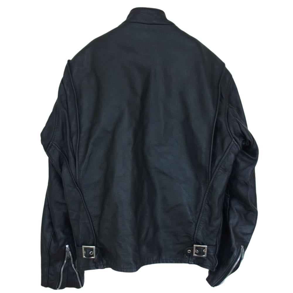 schott ショット 641 裏地ボアライナー付属 シングル ライダース 