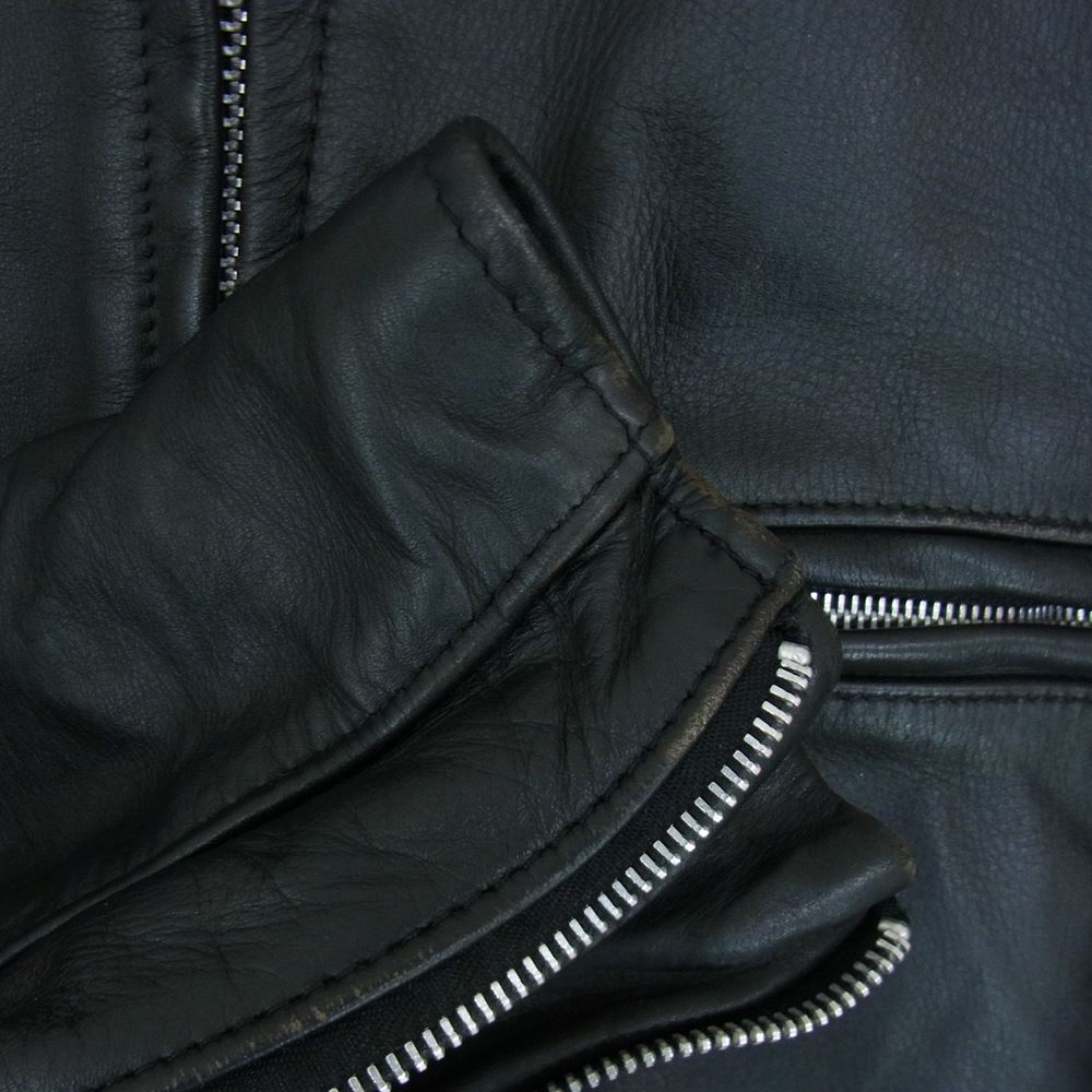 schott ショット 641 裏地ボアライナー付属 シングル ライダース 