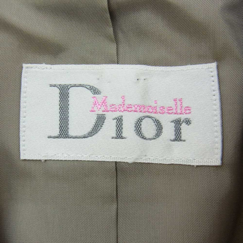 Mademoiselle Dior　ジャケット＆ワンピース　Mサイズ裏地キュプラ100%