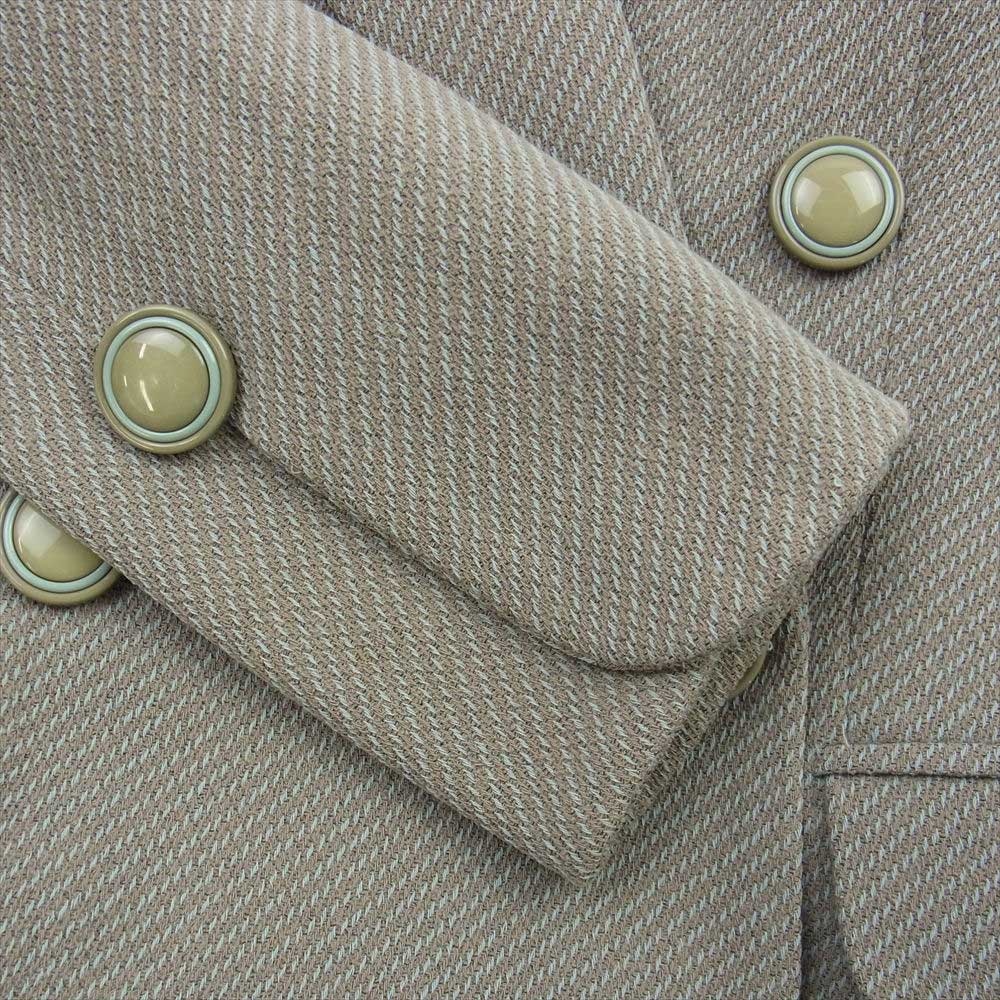 Dior ディオール NE2FX701J Mademoiselle マドモアゼル suit jacket skirt スーツ ジャケット スカート セットアップ ライトブラウン系 M【中古】