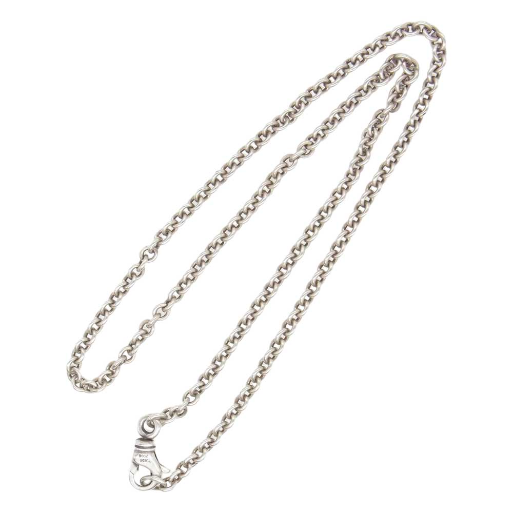 CHROME HEARTS クロムハーツ（原本無） NE CHAIN 20 NEチェーン 20inch ネックレス シルバー系【中古】