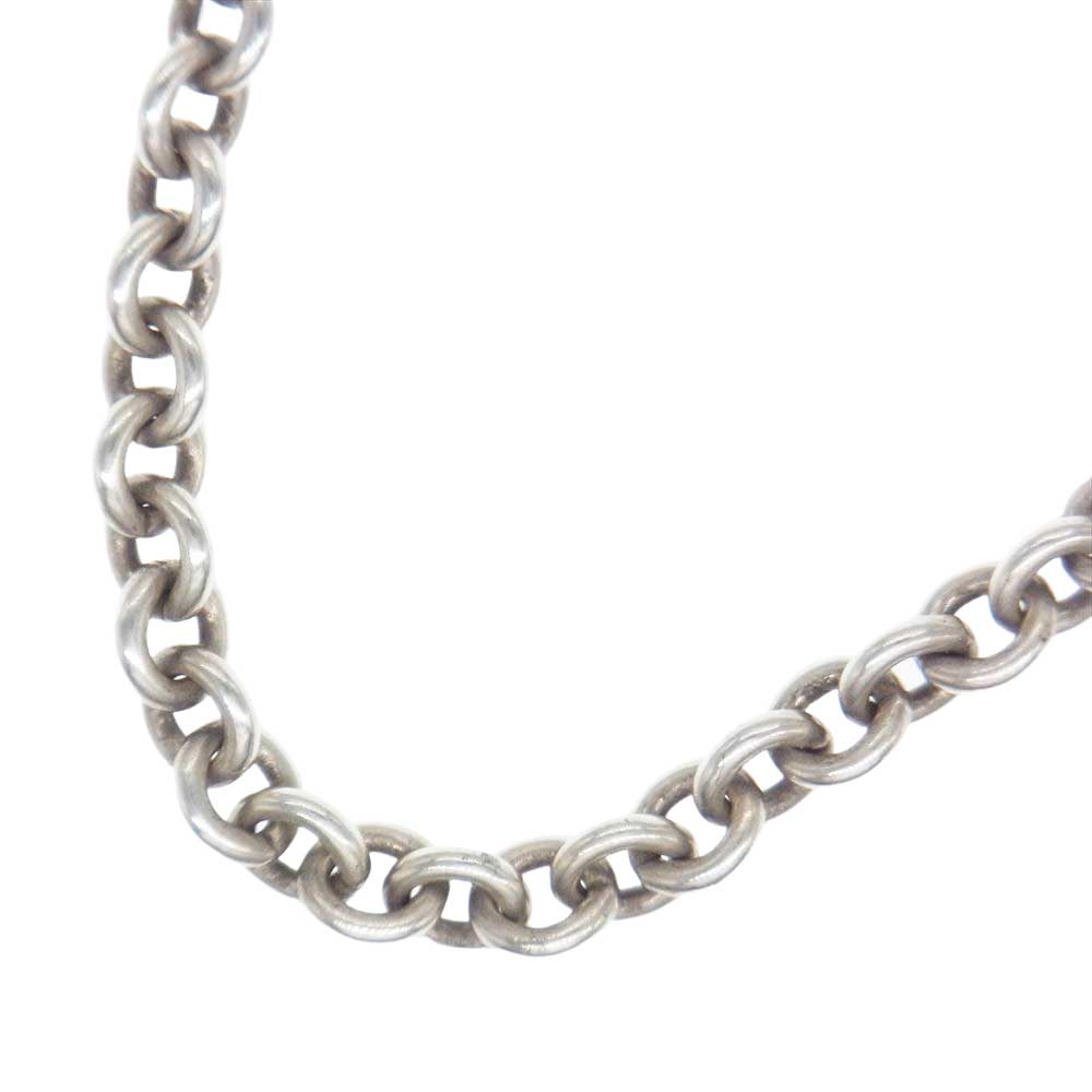 CHROME HEARTS クロムハーツ（原本無） NE CHAIN 20 NEチェーン 20inch ネックレス シルバー系【中古】