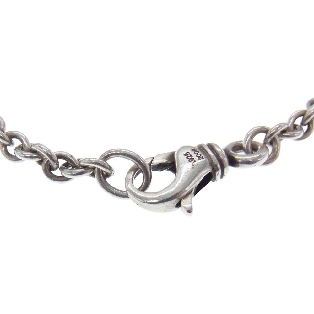 CHROME HEARTS クロムハーツ（原本無） NE CHAIN 20 NEチェーン 20inch ネックレス シルバー系【中古】