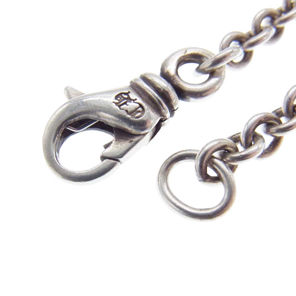 CHROME HEARTS クロムハーツ（原本無） NE CHAIN 20 NEチェーン 20inch ネックレス シルバー系【中古】