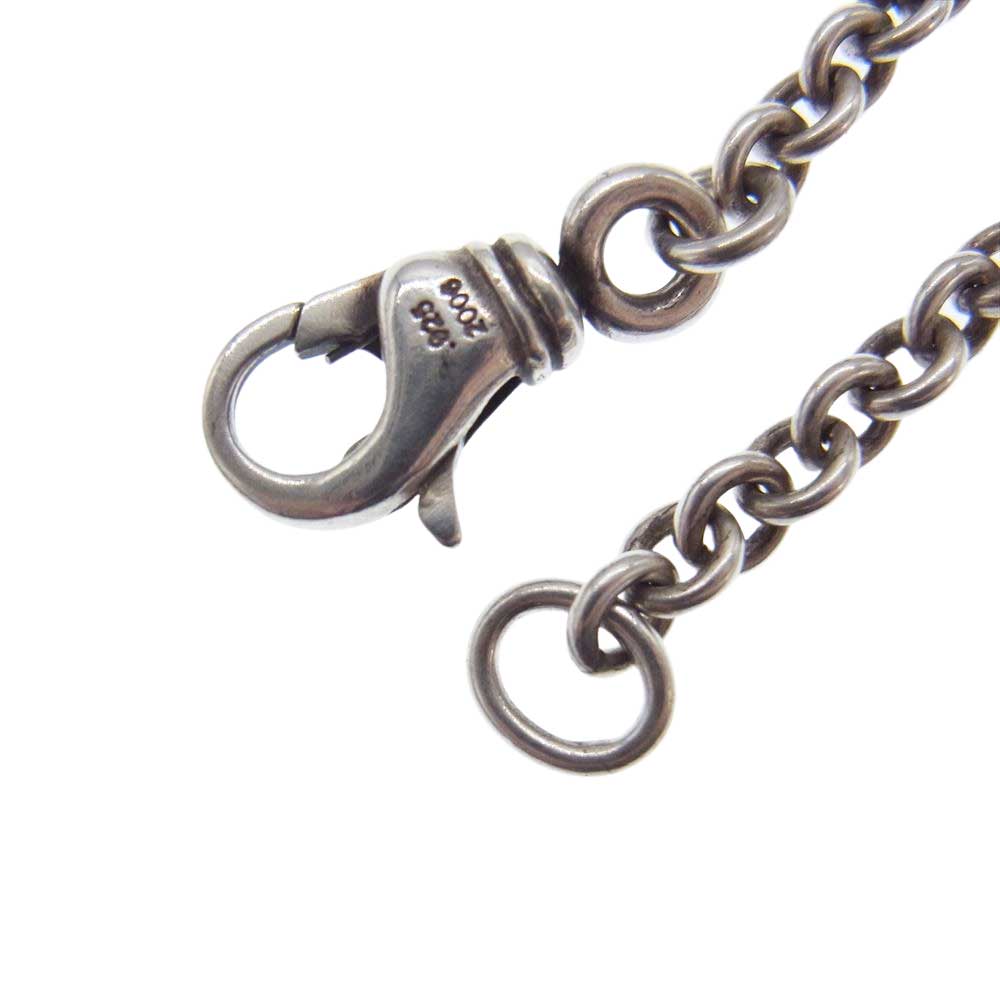 CHROME HEARTS クロムハーツ（原本無） NE CHAIN 20 NEチェーン 20inch ネックレス シルバー系【中古】