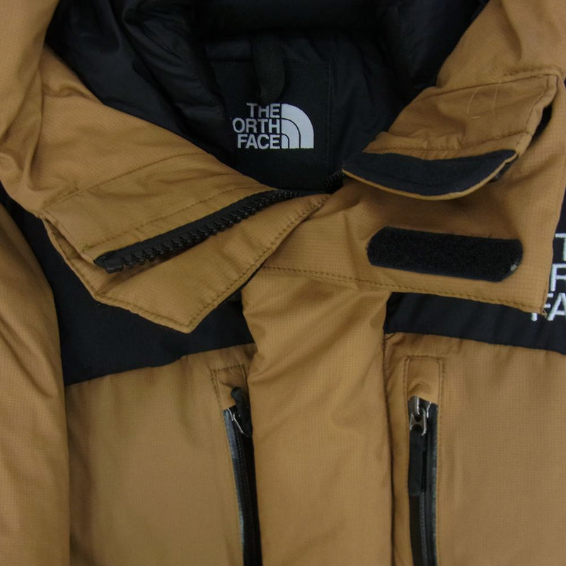 THE NORTH FACE ノースフェイス ND91950 Baltro Light Jacket バルトロ ライト ダウン ジャケット ブラウン系 S【中古】