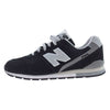 NEW BALANCE ニューバランス CM996XB2 ゴアテックス スエード ローカット スニーカー ブラック ブラック系 29cm【中古】