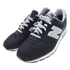 NEW BALANCE ニューバランス CM996XB2 ゴアテックス スエード ローカット スニーカー ブラック ブラック系 29cm【中古】
