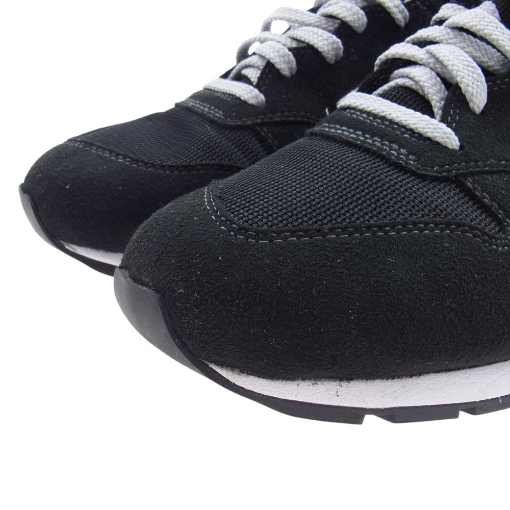 NEW BALANCE ニューバランス CM996XB2 ゴアテックス スエード ローカット スニーカー ブラック ブラック系 29cm【中古】