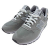 NEW BALANCE ニューバランス CM996XA2 ゴアテックス スエード ローカット スニーカー グレー グレー系 28.5cm【極上美品】【中古】