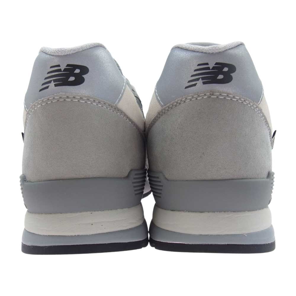 NEW BALANCE ニューバランス CM996XA2 ゴアテックス スエード ローカット スニーカー グレー グレー系 28.5cm【極上美品】【中古】