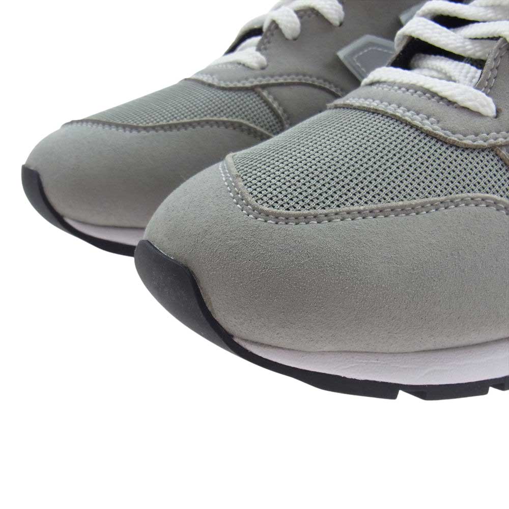 NEW BALANCE ニューバランス CM996XA2 ゴアテックス スエード ローカット スニーカー グレー グレー系 28.5cm【極上美品】【中古】