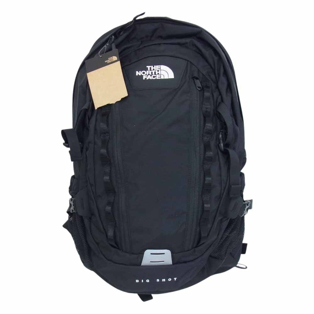 THE NORTH FACE ノースフェイス NM72301 Big Shot 33L ビック ショット バック パック リュック ブラック系【極上美品】【中古】