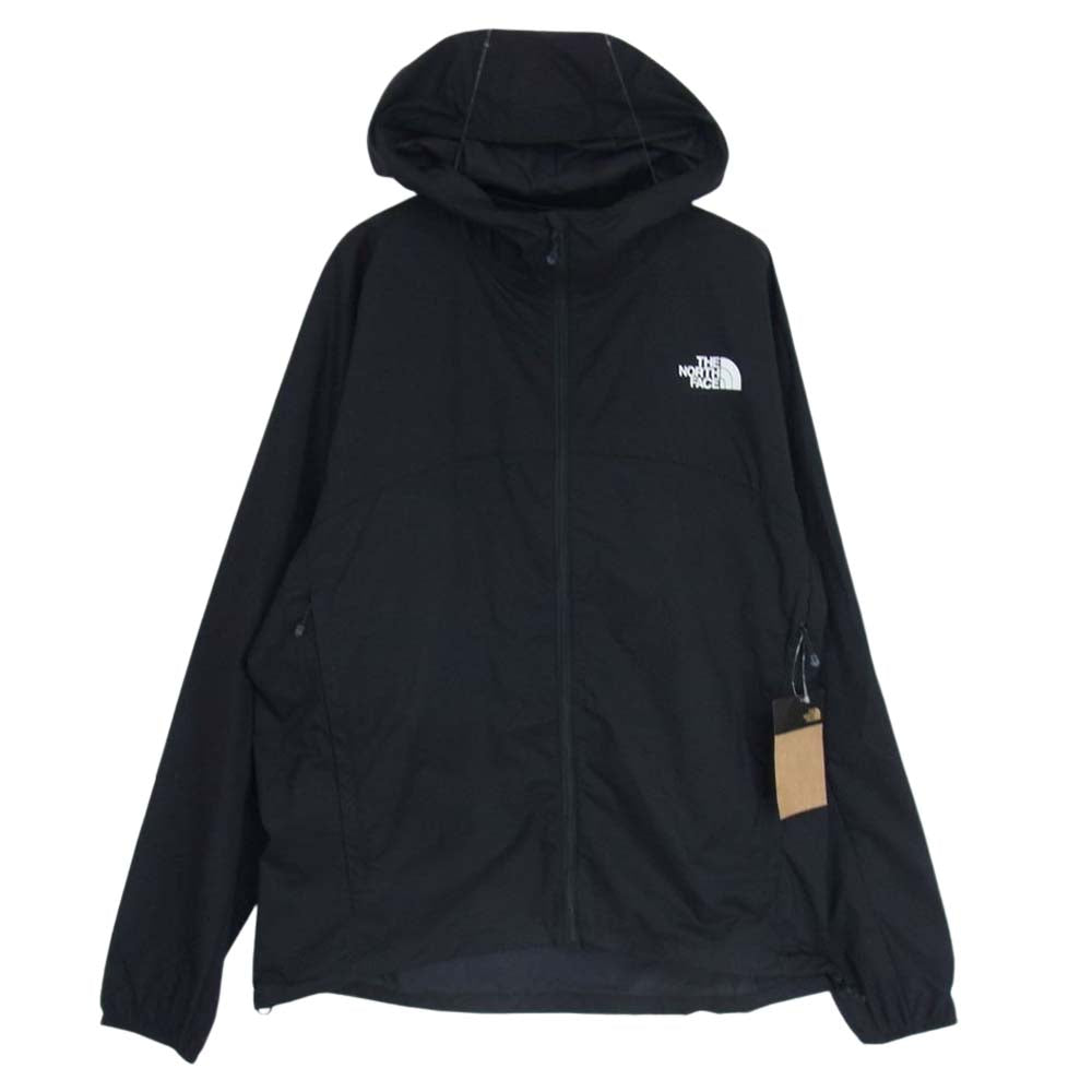 THE NORTH FACE ノースフェイス NP22202 SWALLOWTAIL HOODIE スワローテイル フーディー ジャケット ブラック系 L【極上美品】【中古】