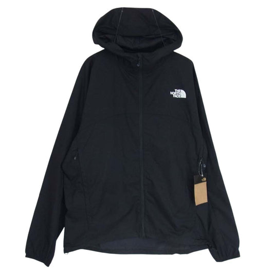 THE NORTH FACE ノースフェイス NP22202 SWALLOWTAIL HOODIE スワローテイル フーディー ジャケット ブラック系 L【極上美品】【中古】