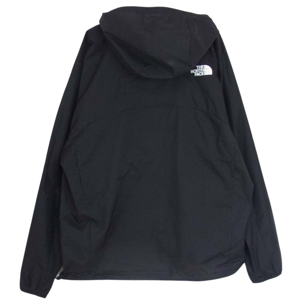 THE NORTH FACE ノースフェイス NP22202 SWALLOWTAIL HOODIE スワローテイル フーディー ジャケット ブラック系 L【極上美品】【中古】