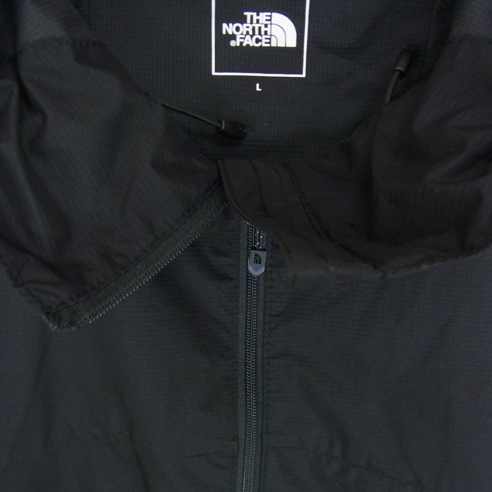 THE NORTH FACE ノースフェイス NP22202 SWALLOWTAIL HOODIE スワローテイル フーディー ジャケット ブラック系 L【極上美品】【中古】