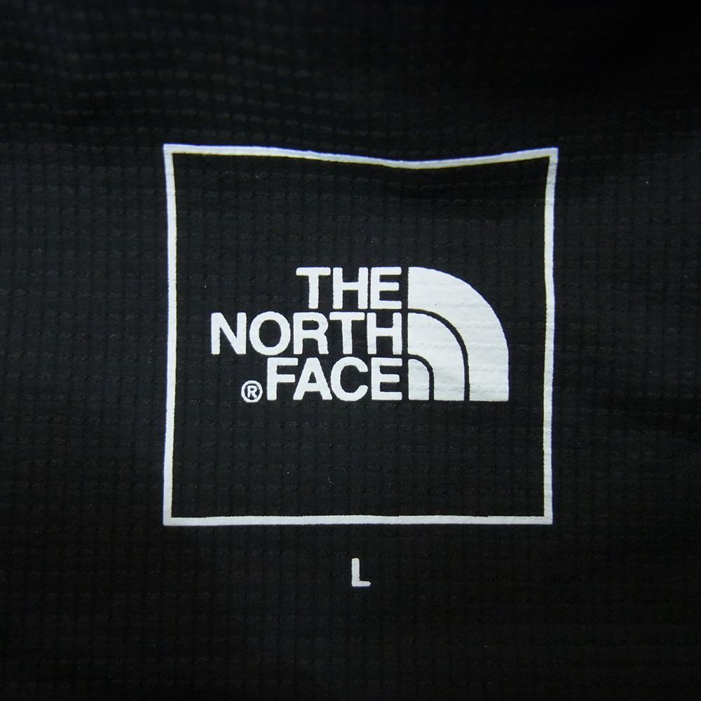 THE NORTH FACE ノースフェイス NP22202 SWALLOWTAIL HOODIE スワローテイル フーディー ジャケット ブラック系 L【極上美品】【中古】