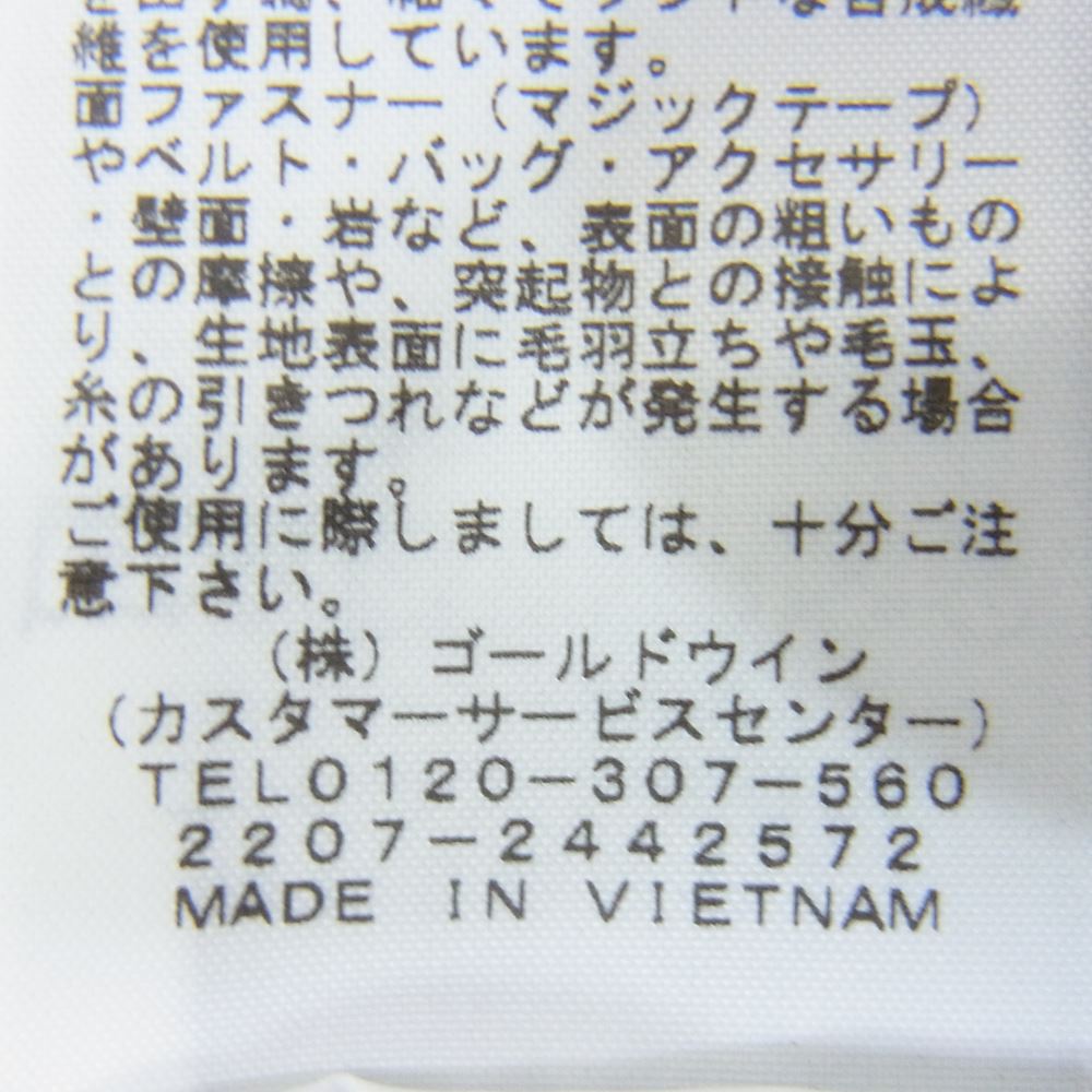 THE NORTH FACE ノースフェイス NP22202 SWALLOWTAIL HOODIE スワローテイル フーディー ジャケット ブラック系 L【極上美品】【中古】