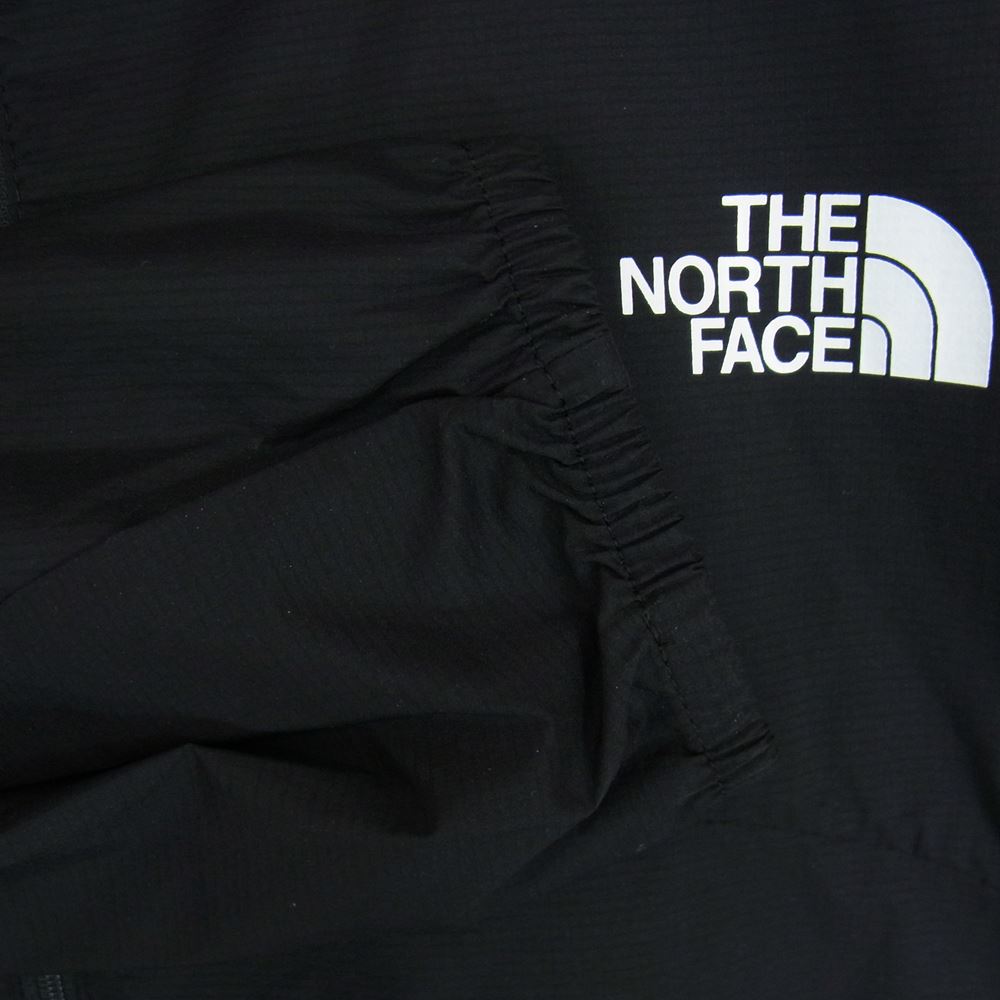 THE NORTH FACE ノースフェイス NP22202 SWALLOWTAIL HOODIE スワローテイル フーディー ジャケット ブラック系 L【極上美品】【中古】