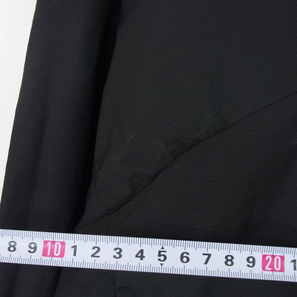 THE NORTH FACE ノースフェイス NP22202 SWALLOWTAIL HOODIE スワローテイル フーディー ジャケット ブラック系 L【極上美品】【中古】