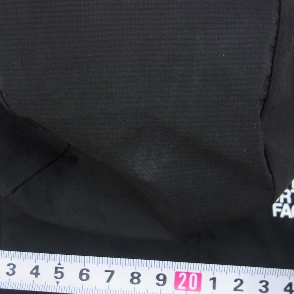 THE NORTH FACE ノースフェイス NP22202 SWALLOWTAIL HOODIE スワローテイル フーディー ジャケット ブラック系 L【極上美品】【中古】