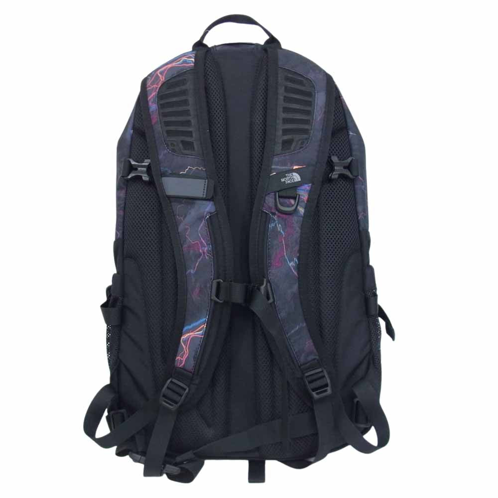 THE NORTH FACE ノースフェイス NM72302 HOT SHOT 27L ホット ショット バック パック リュック ブラック系【極上美品】【中古】