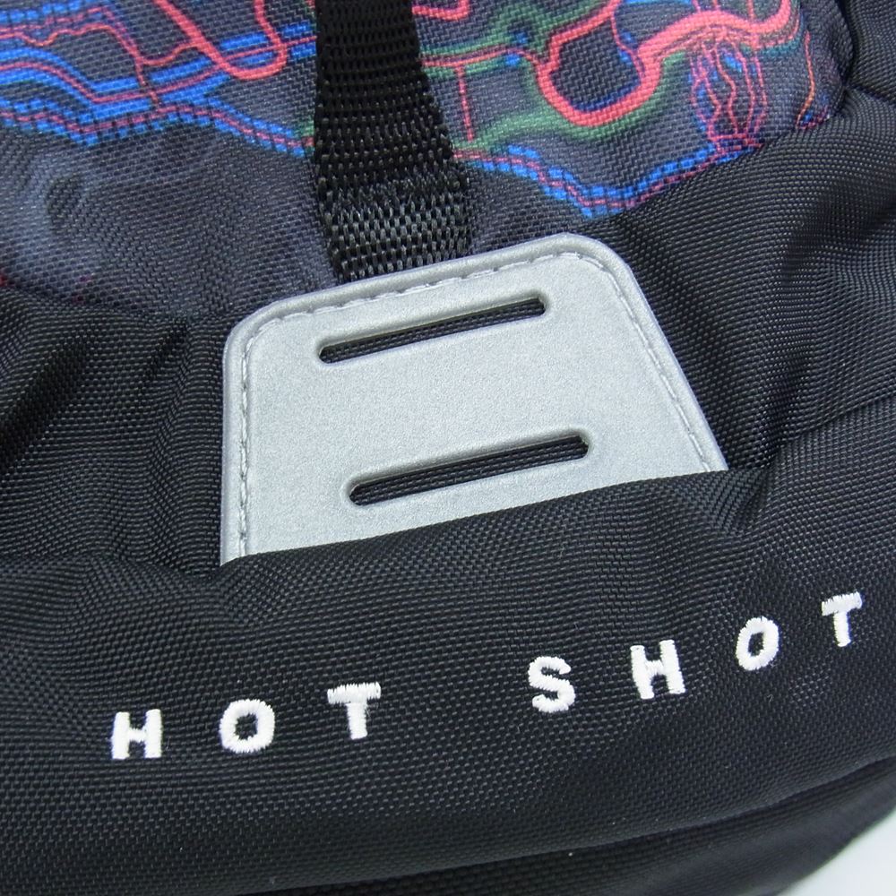 THE NORTH FACE ノースフェイス NM72302 HOT SHOT 27L ホット ショット バック パック リュック ブラック系【極上美品】【中古】