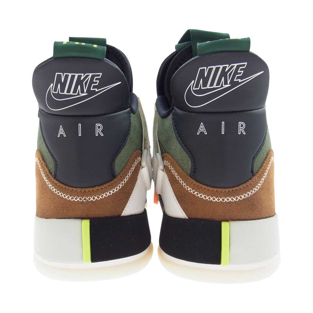 NIKE ナイキ CD5965-300 × TRAVIS SCOTT トラヴィススコット AIR JORDAN XXXIII NRG エア ジョーダン 33 スニーカー カーキ系 26cm【新古品】【未使用】【中古】