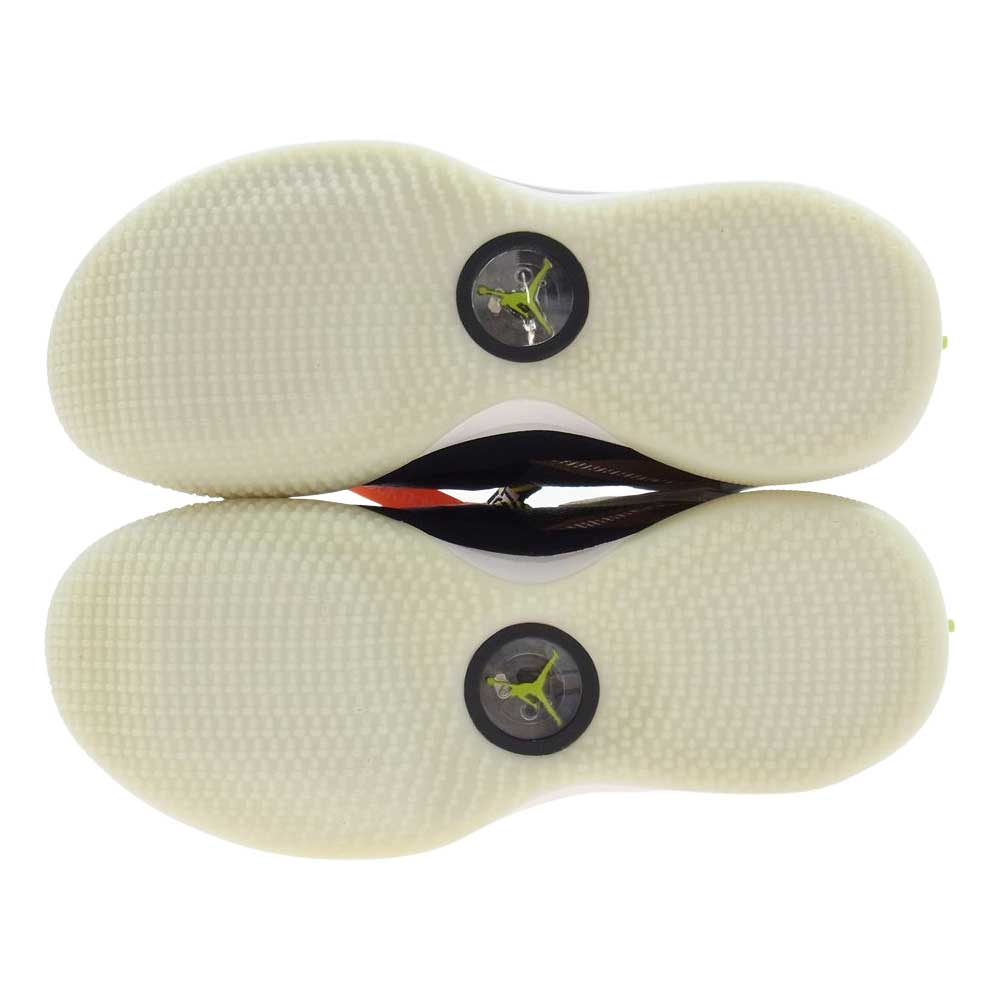 NIKE ナイキ CD5965-300 × TRAVIS SCOTT トラヴィススコット AIR JORDAN XXXIII NRG エア ジョーダン 33 スニーカー カーキ系 26cm【新古品】【未使用】【中古】