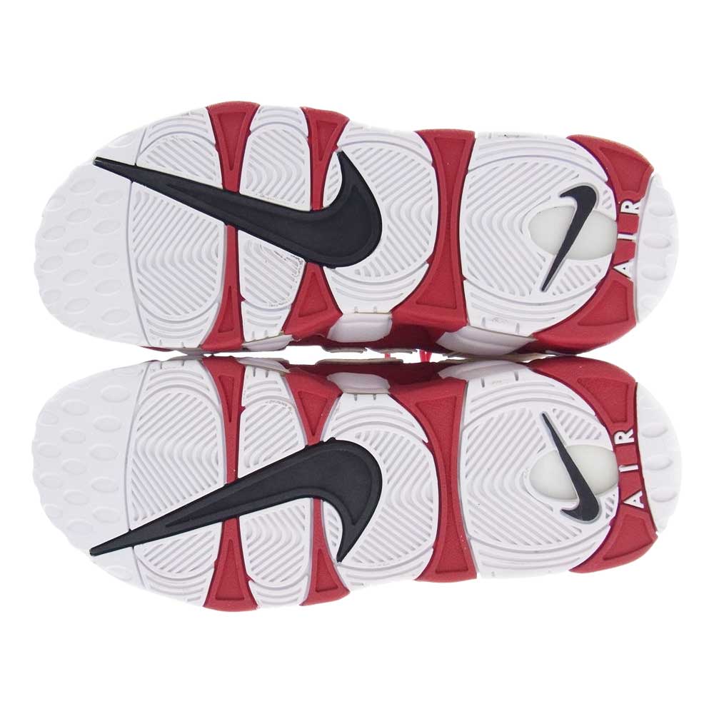 Supreme シュプリーム 902290-600 × NIKE ナイキ AIR MORE UPTEMPO シュプテン モアテン エアモアアップテンポ スニーカー レッド系 26.5cm【極上美品】【中古】