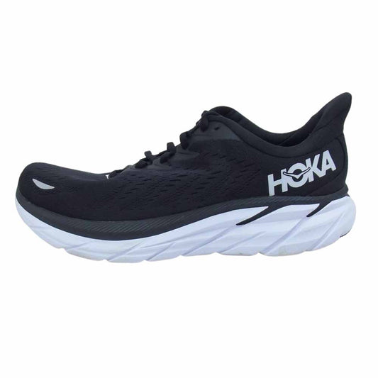 HOKA ONE ONE ホカ オネオネ F27222C CLIFTON8 wide クリフトン 8 ワイド スニーカー 27.5cm【中古】