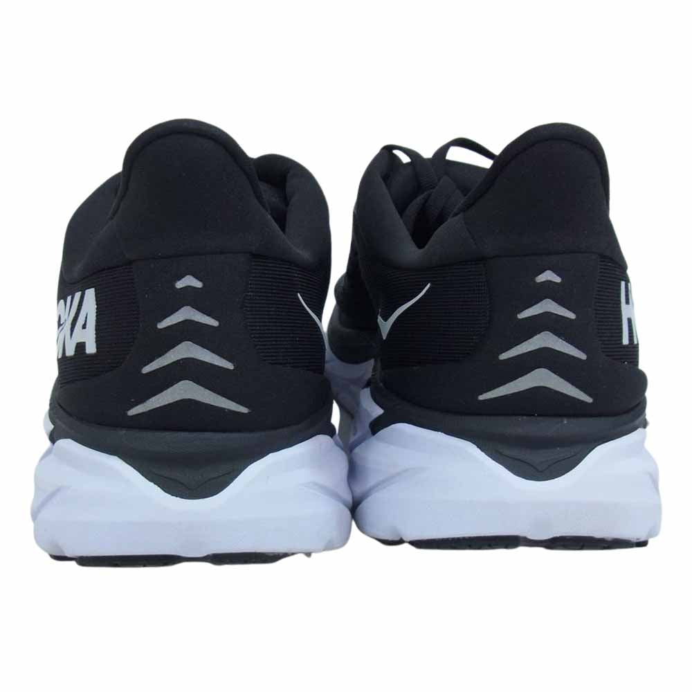 HOKA ONE ONE ホカ オネオネ F27222C CLIFTON8 wide クリフトン 8 ワイド スニーカー 27.5cm【中古】