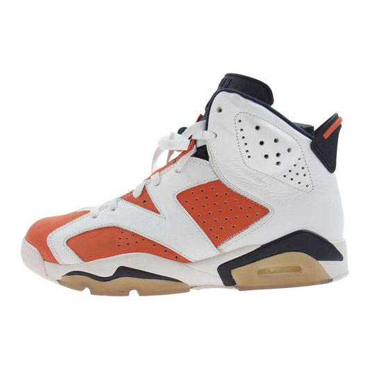 NIKE AIR JORDAN ナイキ ジョーダン 384664 145 AIR JORDAN 6 RETRO Gatorade Like Mike White エア ジョーダン ゲータレード スニーカー ホワイト系 28cm【中古】