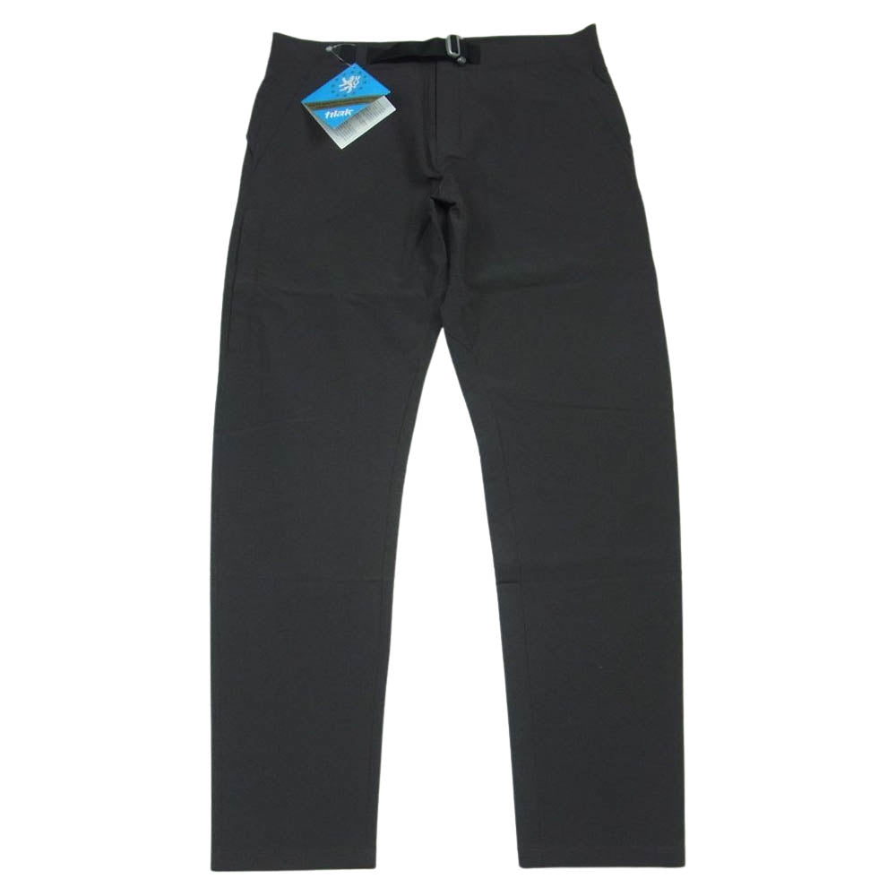 TILAK ティラック POUTNIK MONK PANTS ポートニック モンク ストレッチ パンツ ダークグレー系 カーボン XS【新古品】【未使用】【中古】