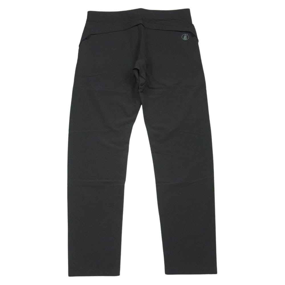 TILAK ティラック POUTNIK MONK PANTS ポートニック モンク ストレッチ パンツ ダークグレー系 カーボン XS【新古品】【未使用】【中古】