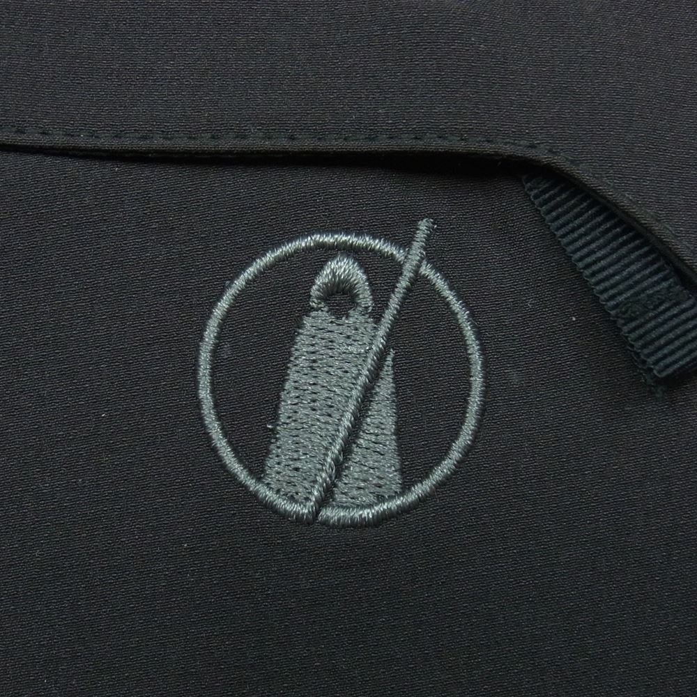 TILAK ティラック POUTNIK MONK PANTS ポートニック モンク ストレッチ パンツ ダークグレー系 カーボン XS【新古品】【未使用】【中古】