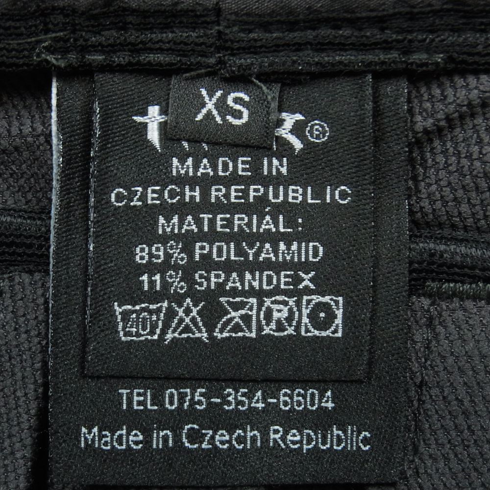 TILAK ティラック POUTNIK MONK PANTS ポートニック モンク ストレッチ パンツ ダークグレー系 カーボン XS【新古品】【未使用】【中古】