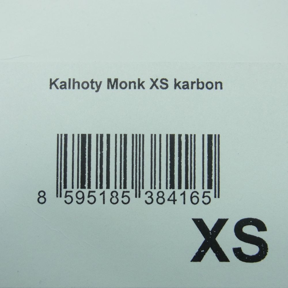 TILAK ティラック POUTNIK MONK PANTS ポートニック モンク ストレッチ パンツ ダークグレー系 カーボン XS【新古品】【未使用】【中古】