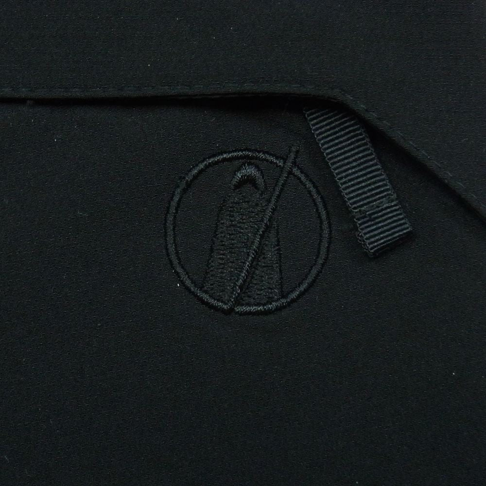 TILAK ティラック POUTNIK MONK PANTS ポートニック モンク ストレッチ パンツ ブラック系 XS【新古品】【未使用】【中古】