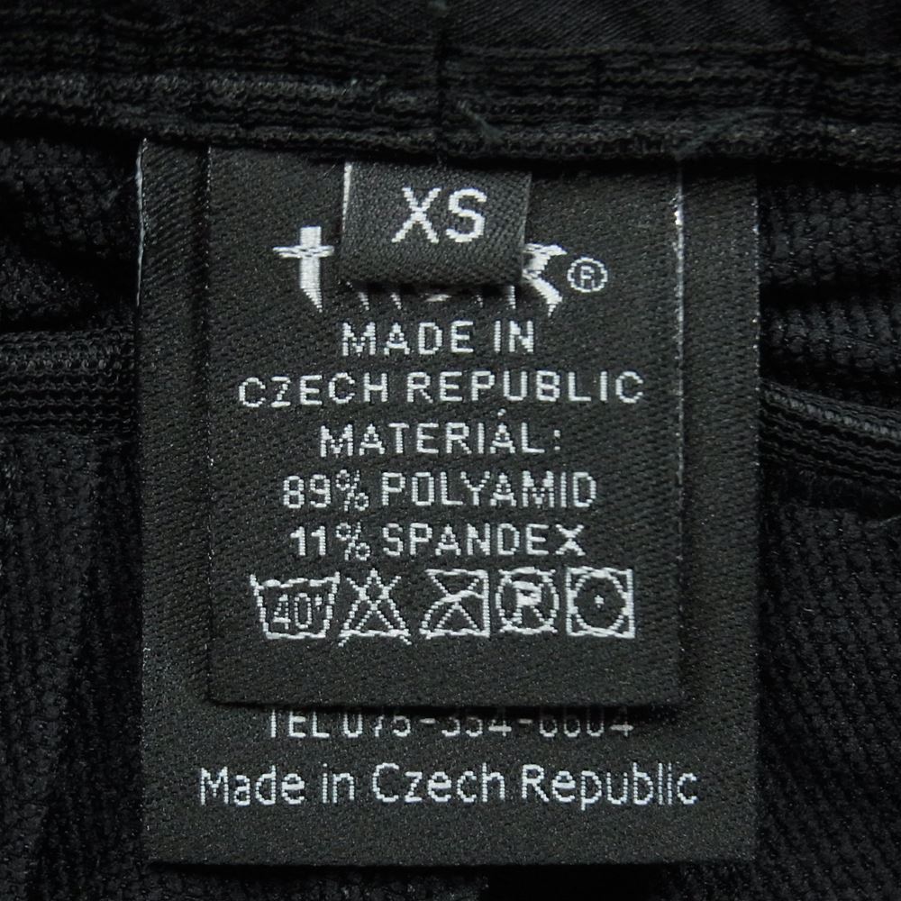 TILAK ティラック POUTNIK MONK PANTS ポートニック モンク ストレッチ パンツ ブラック系 XS【新古品】【未使用】【中古】