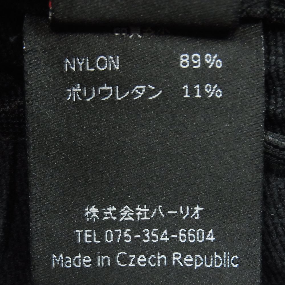 TILAK ティラック POUTNIK MONK PANTS ポートニック モンク ストレッチ パンツ ブラック系 XS【新古品】【未使用】【中古】