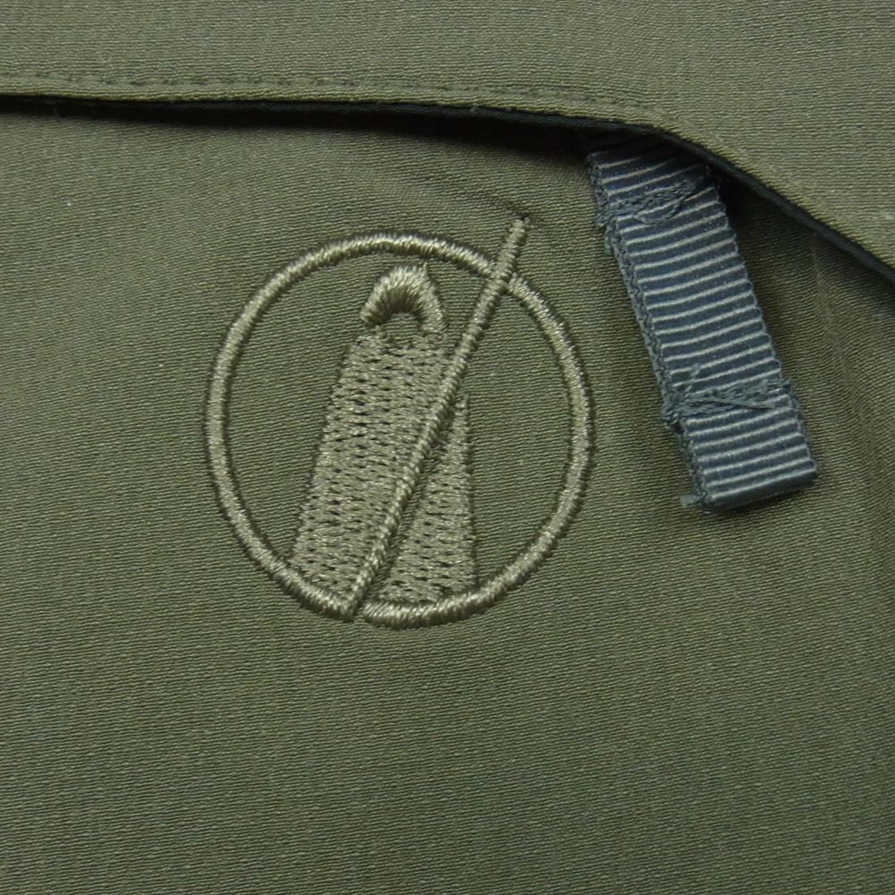 TILAK ティラック POUTNIK MONK PANTS ポートニック モンク ストレッチ パンツ カーキ系 XS【新古品】【未使用】【中古】