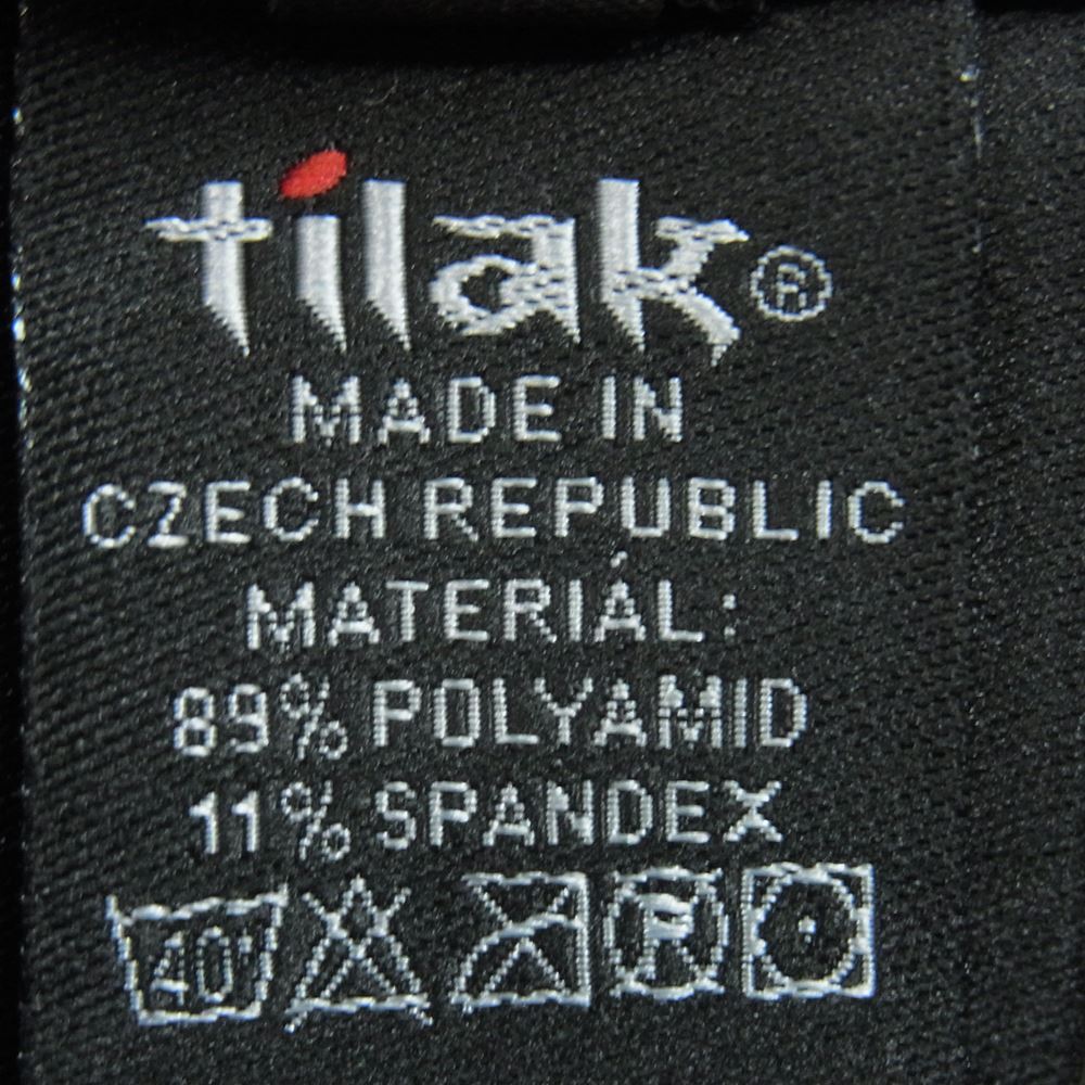 TILAK ティラック POUTNIK MONK PANTS ポートニック モンク ストレッチ パンツ カーキ系 XS【新古品】【未使用】【中古】