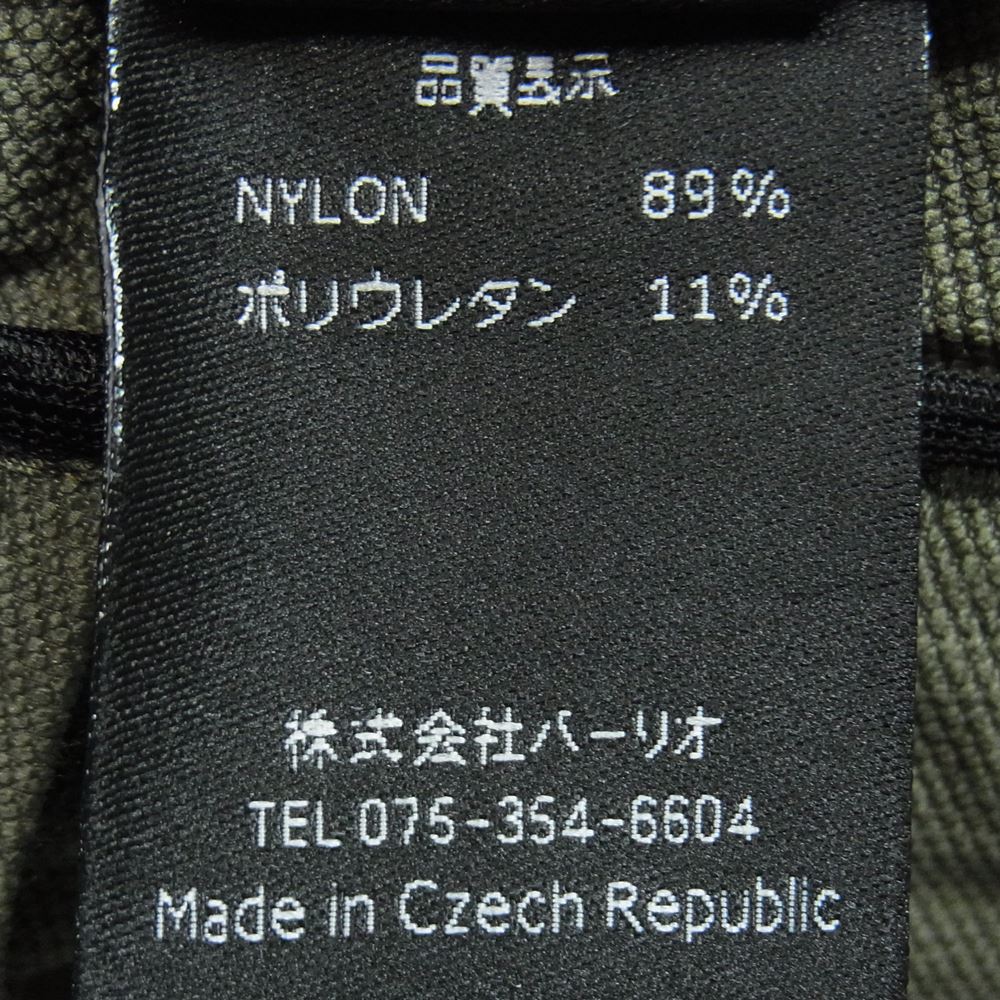 TILAK ティラック POUTNIK MONK PANTS ポートニック モンク ストレッチ パンツ カーキ系 XS【新古品】【未使用】【中古】